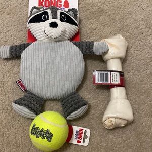 Pet toys for sale, three items. New!